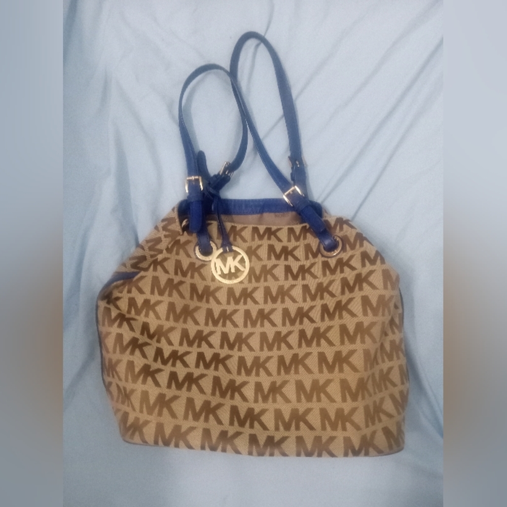 Michael Kors Monogram Handbag